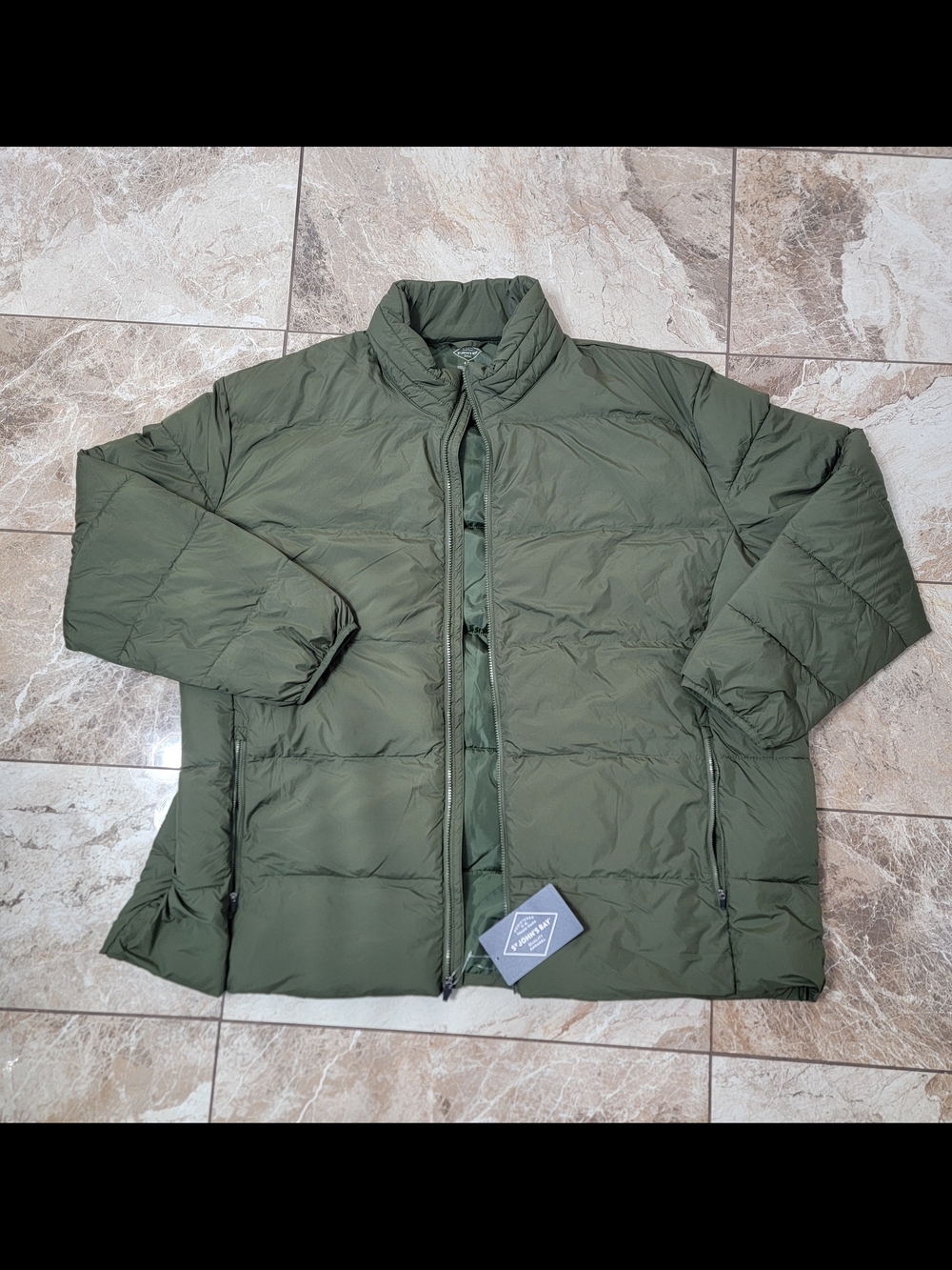 NWT St John's Bay Jacket